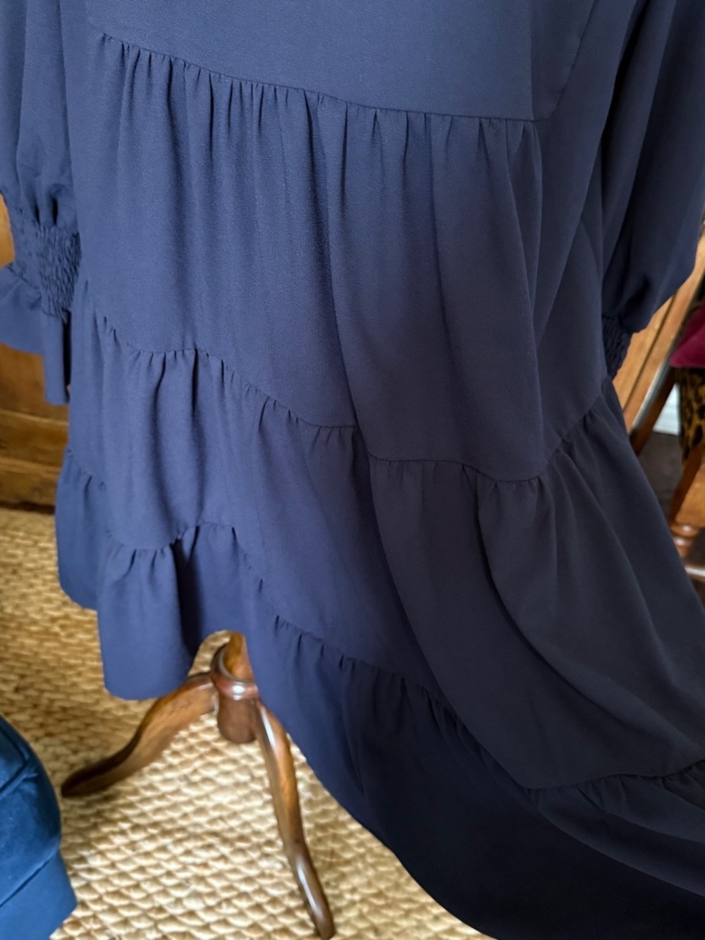 Tuckernuck x Pomander Place Navy Kenzo Dress - Picture 10 of 13